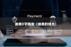 迪奥D字钱包（迪奥的钱包）