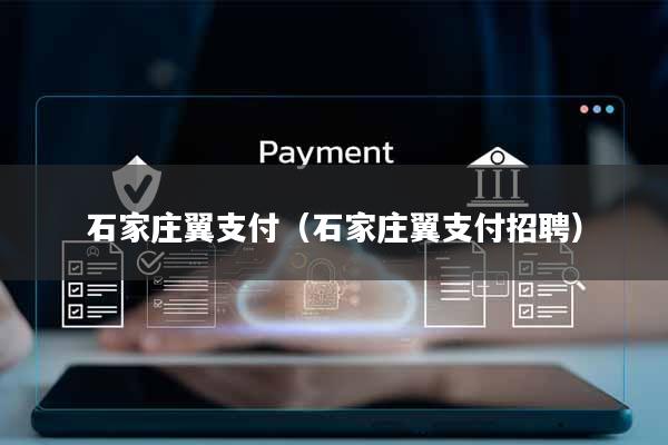 石家庄翼支付(石家庄翼支付招聘)