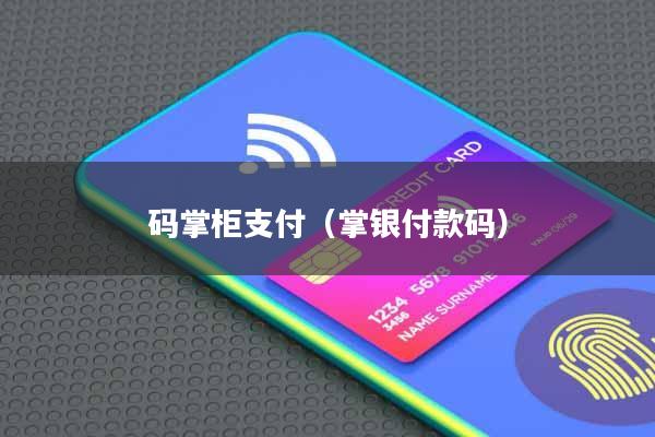 码掌柜支付(掌银付款码)